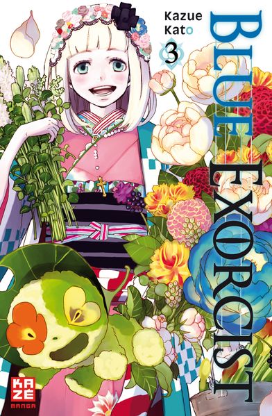 Cover von Blue Exorcist 03