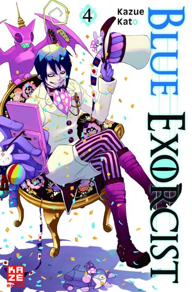 Cover von Blue Exorcist 04