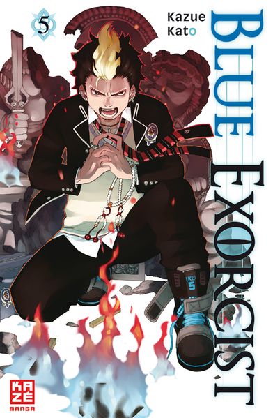 Cover von Blue Exorcist 05