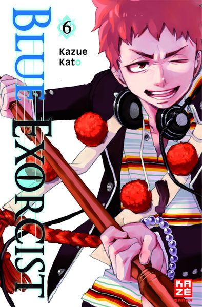 Cover von Blue Exorcist 06