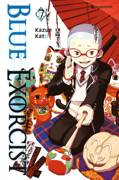 Cover von Blue Exorcist 07