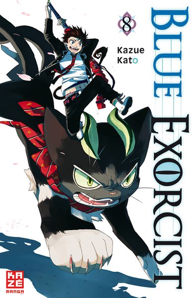Cover von Blue Exorcist 08