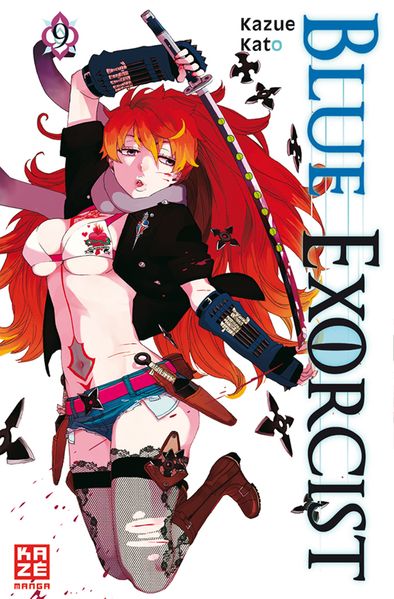 Cover von Blue Exorcist 09