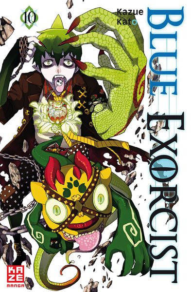 Cover von Blue Exorcist 10