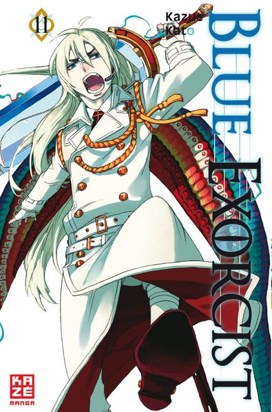 Cover von Blue Exorcist 11
