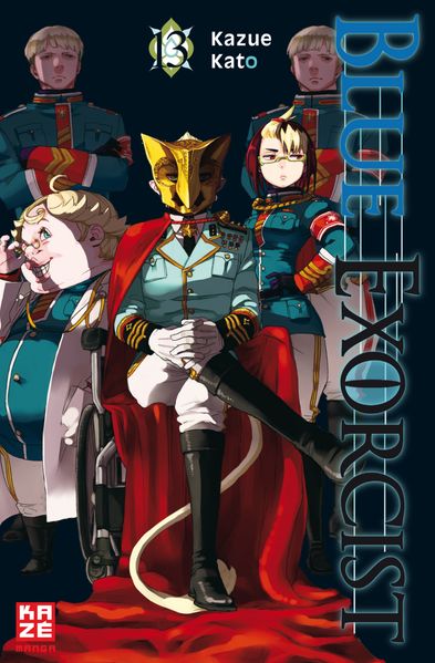 Cover von Blue Exorcist 13