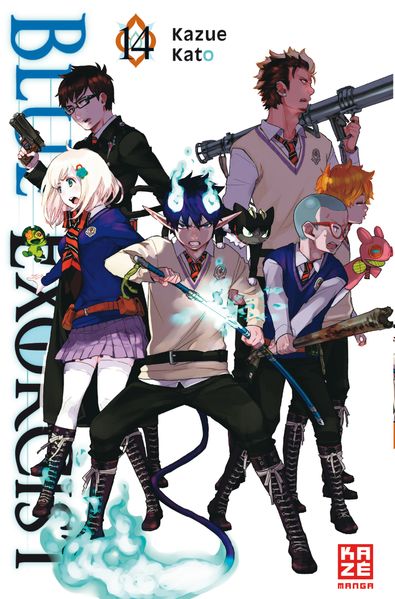 Cover von Blue Exorcist 14