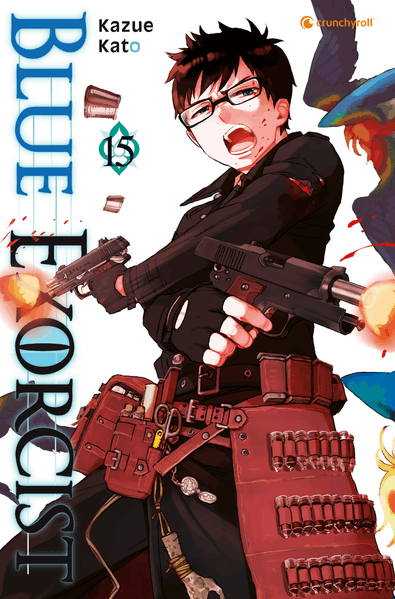 Cover von Blue Exorcist 15