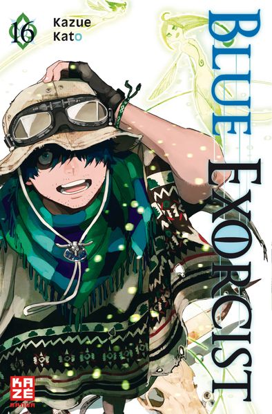 Cover von Blue Exorcist 16