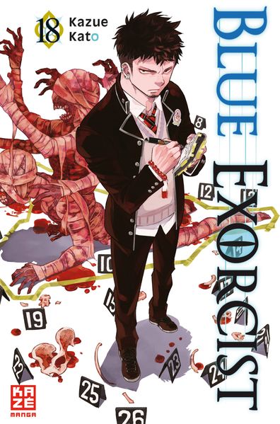Cover von Blue Exorcist 18