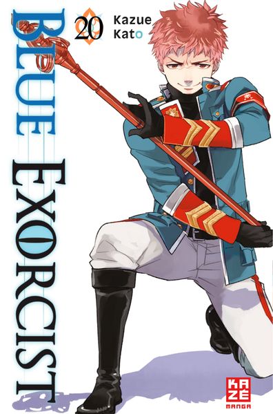 Cover von Blue Exorcist 20