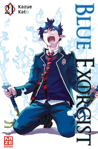 Cover von Blue Exorcist 21
