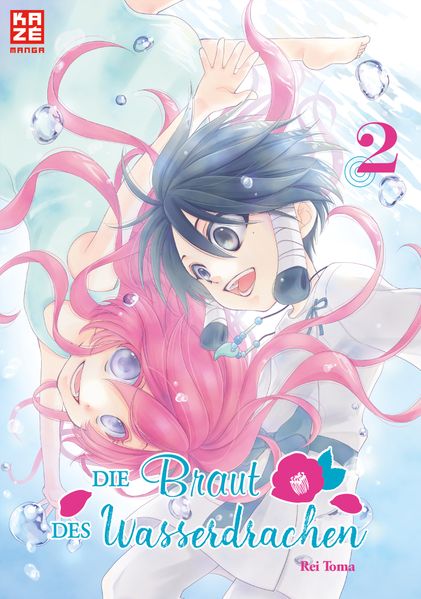 Cover von Die Braut des Wasserdrachen – Band 2