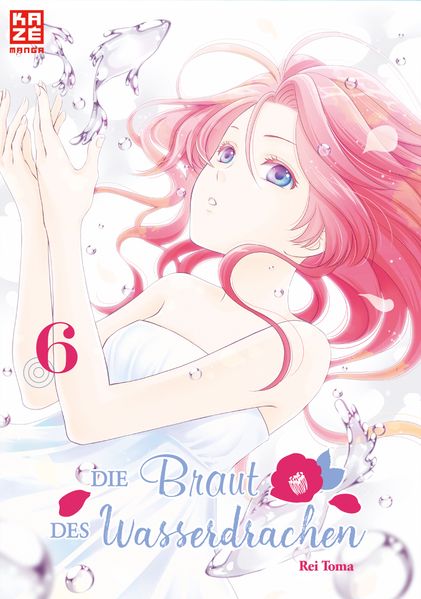 Cover von Die Braut des Wasserdrachen – Band 6