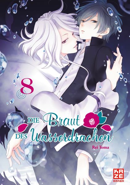 Cover von Die Braut des Wasserdrachen – Band 8