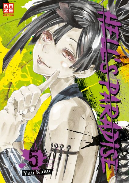 Cover von Hell’s Paradise – Band 5