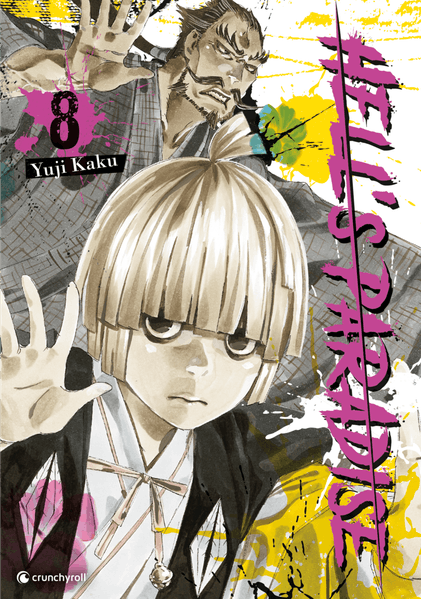 Cover von Hell’s Paradise – Band 8