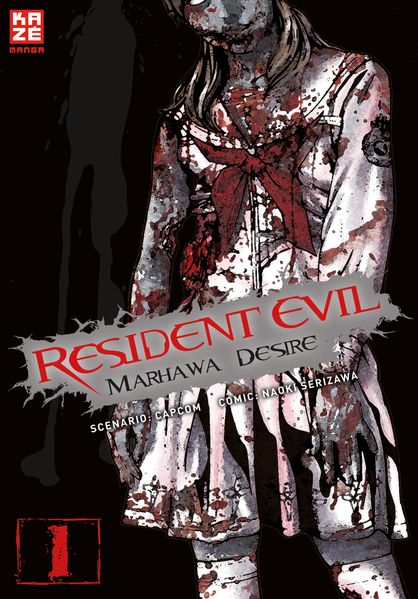 Cover von Resident Evil – Marhawa Desire 01
