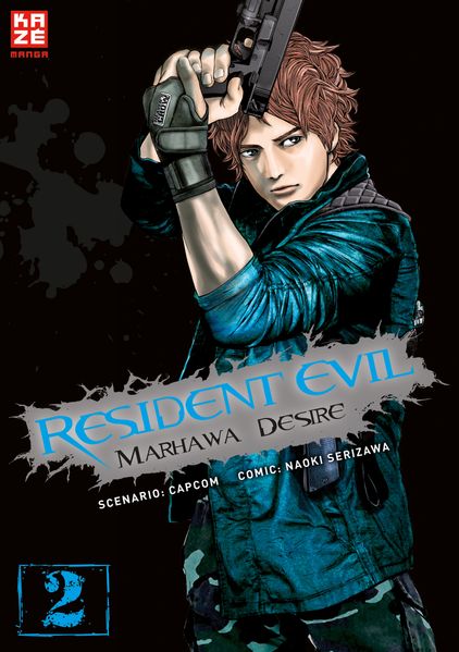 Cover von Resident Evil – Marhawa Desire 02