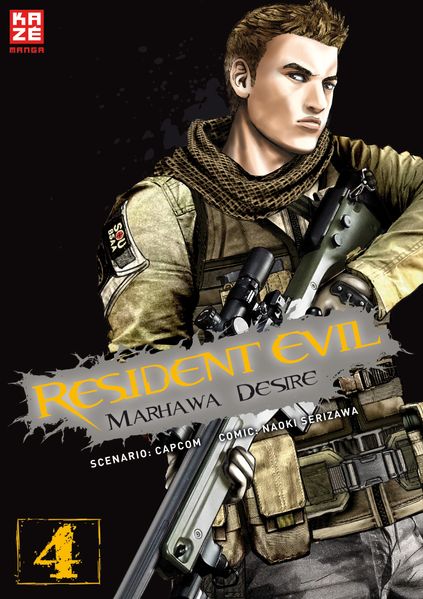 Cover von Resident Evil – Marhawa Desire 04