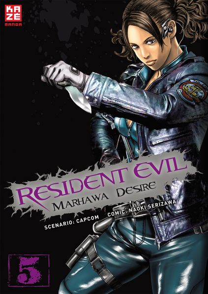 Cover von Resident Evil – Marhawa Desire 05