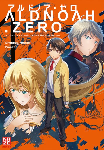 Cover von Aldnoah.Zero 01