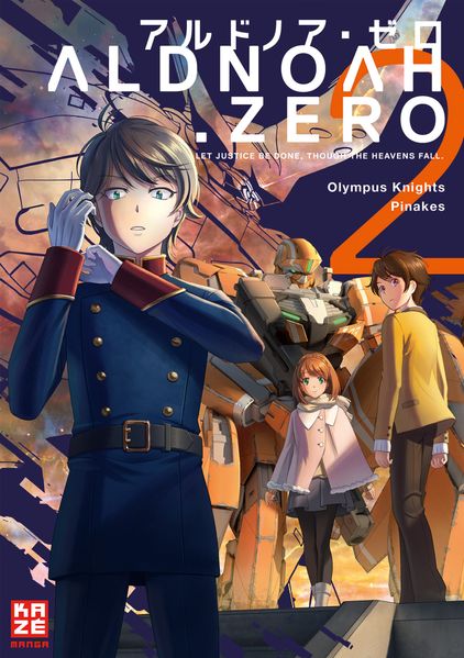 Cover von Aldnoah.Zero 02