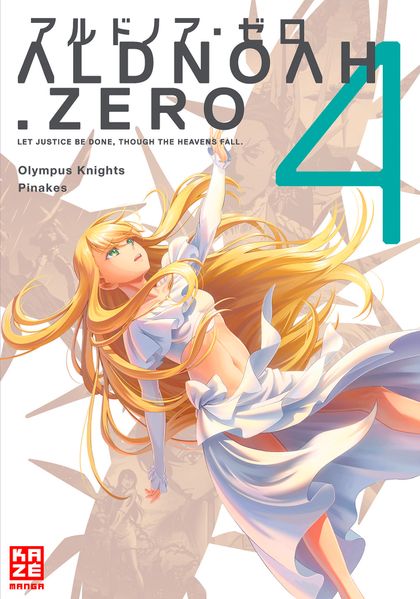Cover von Aldnoah.Zero 04