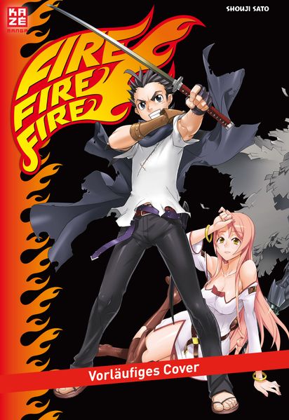 Cover von Fire Fire Fire