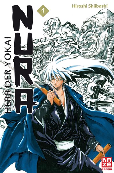 Cover von Nura – Herr der Yokai 01