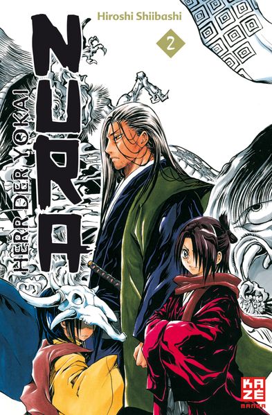Cover von Nura – Herr der Yokai 02