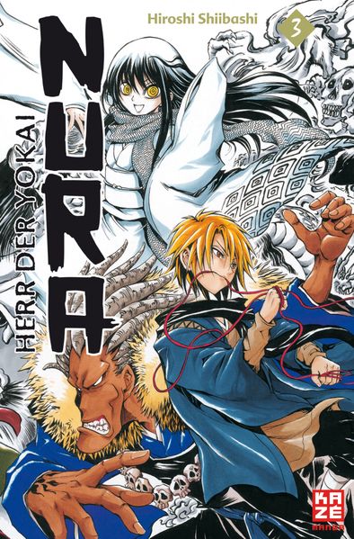 Cover von Nura – Herr der Yokai 03