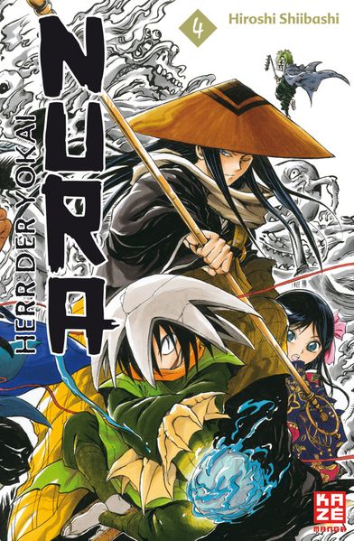 Cover von Nura – Herr der Yokai 04