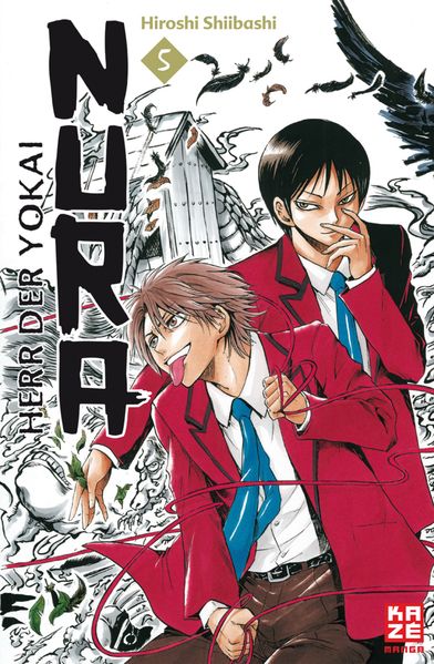 Cover von Nura – Herr der Yokai 05