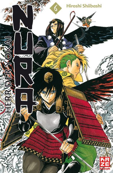 Cover von Nura – Herr der Yokai 06