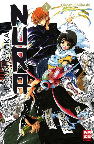 Cover von Nura – Herr der Yokai 07