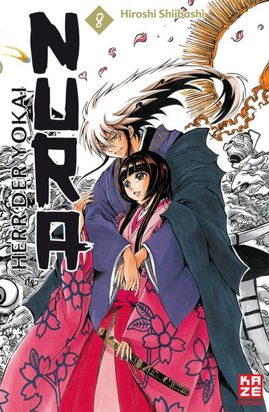 Cover von Nura – Herr der Yokai 08
