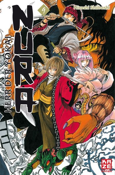 Cover von Nura – Herr der Yokai 09