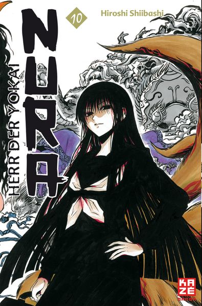 Cover von Nura – Herr der Yokai 10