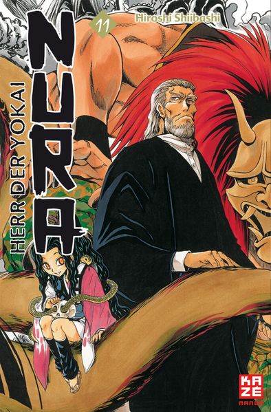 Cover von Nura – Herr der Yokai 11