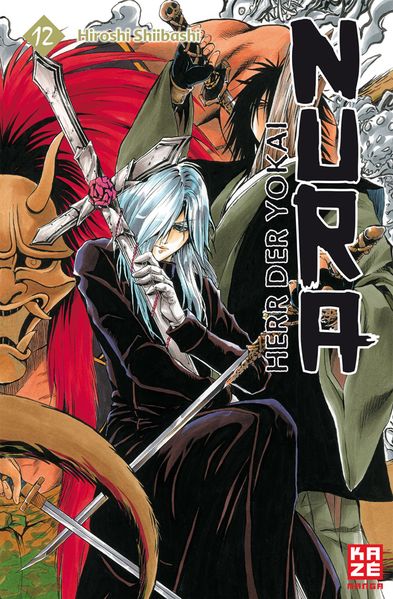 Cover von Nura – Herr der Yokai 12