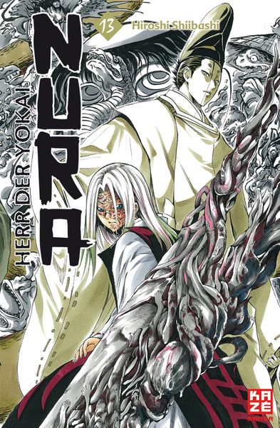 Cover von Nura – Herr der Yokai 13