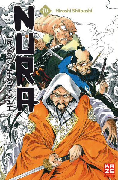 Cover von Nura – Herr der Yokai 14