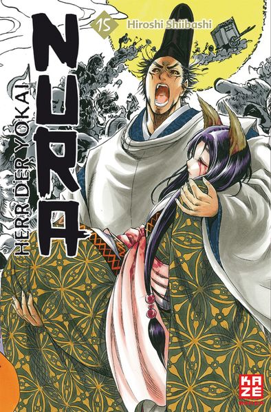 Cover von Nura – Herr der Yokai 15