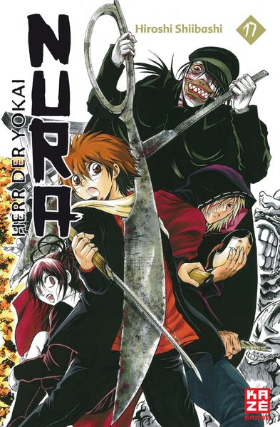 Cover von Nura – Herr der Yokai 17