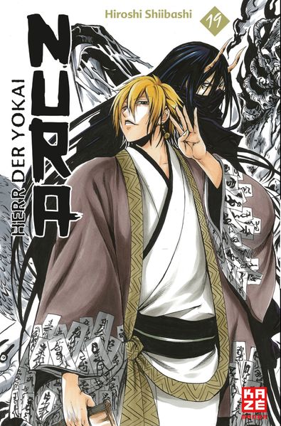 Cover von Nura – Herr der Yokai 19