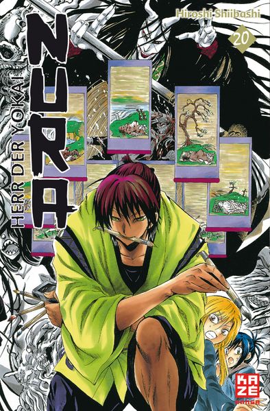 Cover von Nura – Herr der Yokai 20