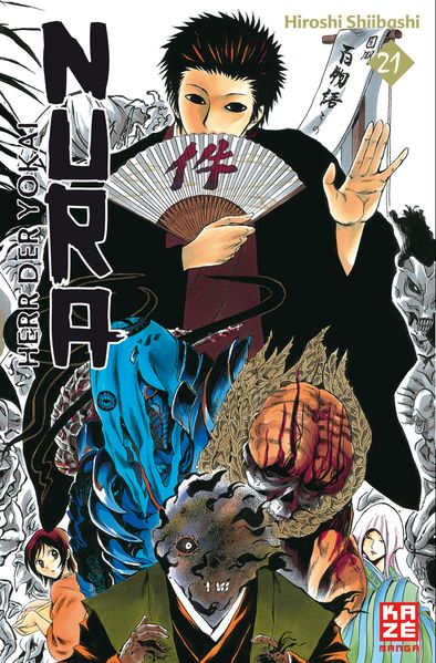 Cover von Nura – Herr der Yokai 21