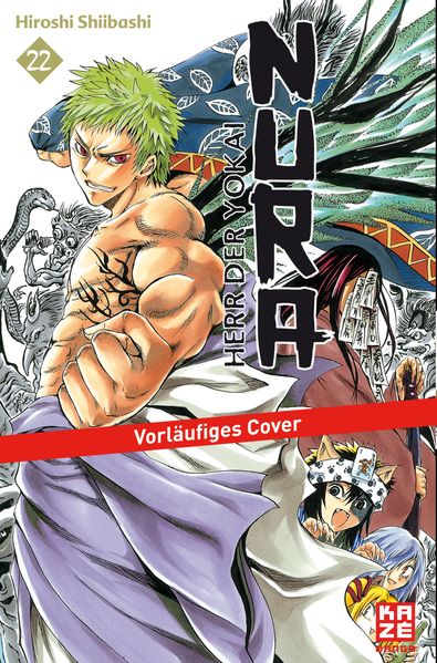 Cover von Nura – Herr der Yokai 22