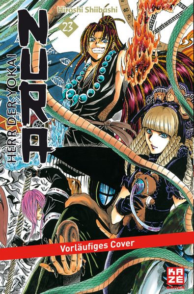 Cover von Nura – Herr der Yokai 23